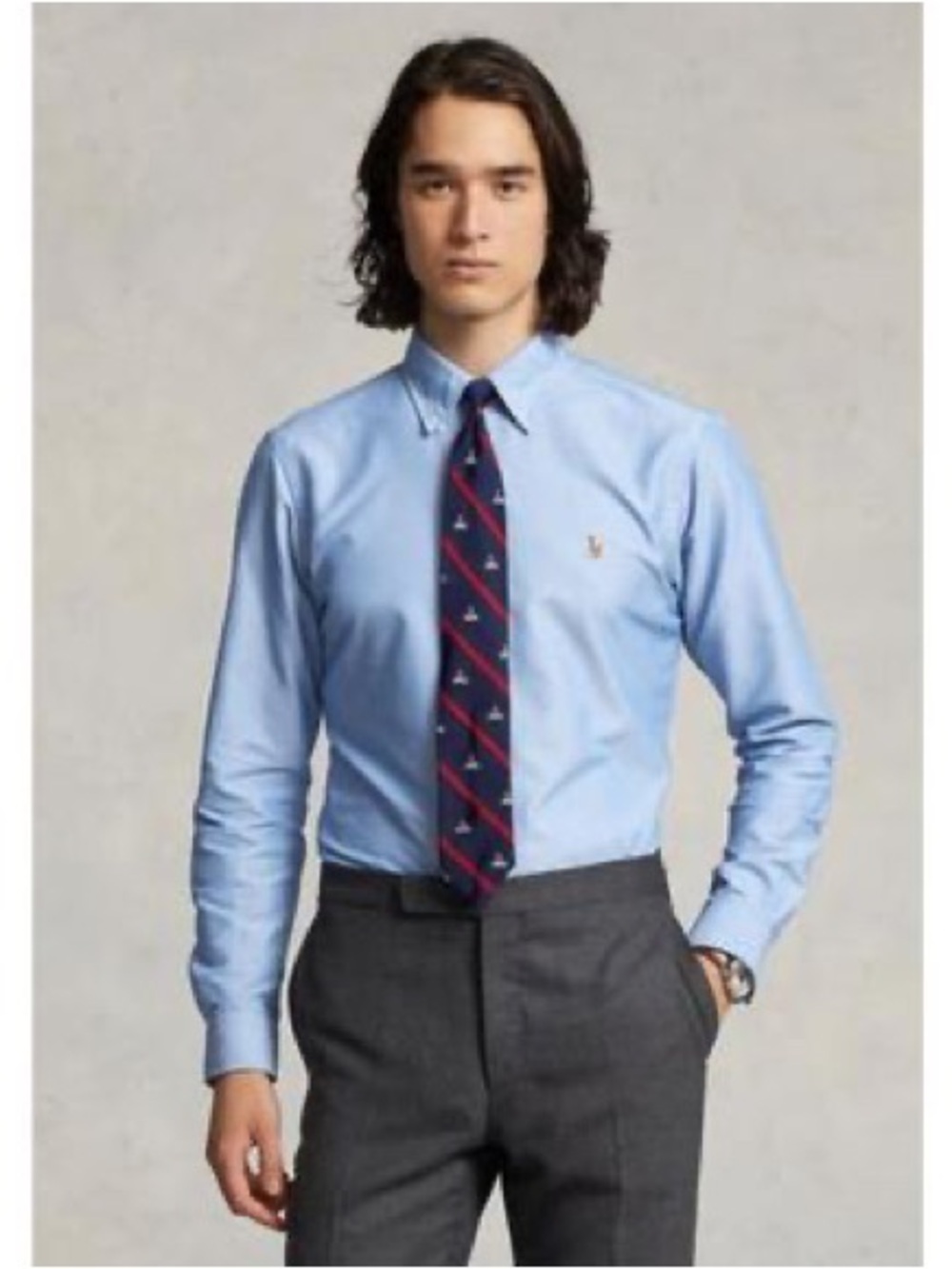 Polo Ralph Lauren Mens Classic Fit Long Sleeve